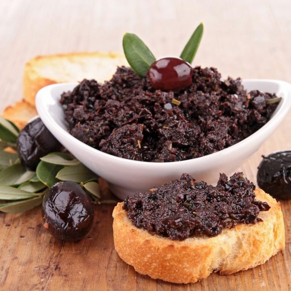 Tapenade d'olives noires