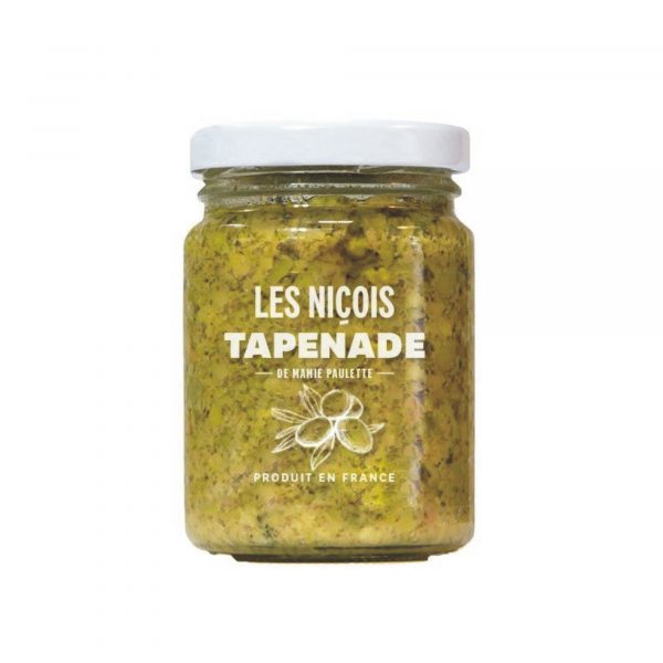 Tapenade verte de Mamie Paulette