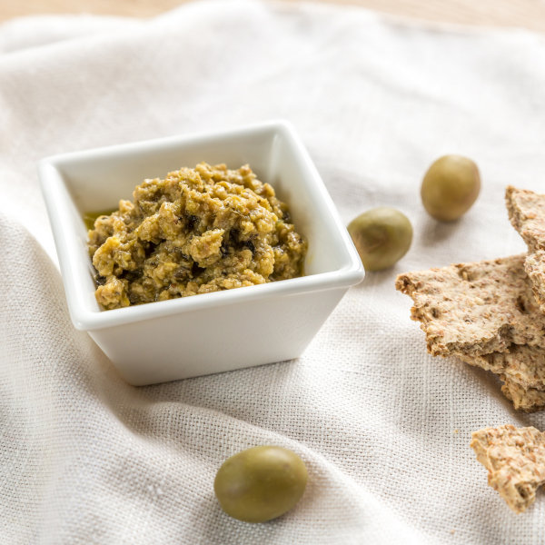 Tapenade d'olives vertes