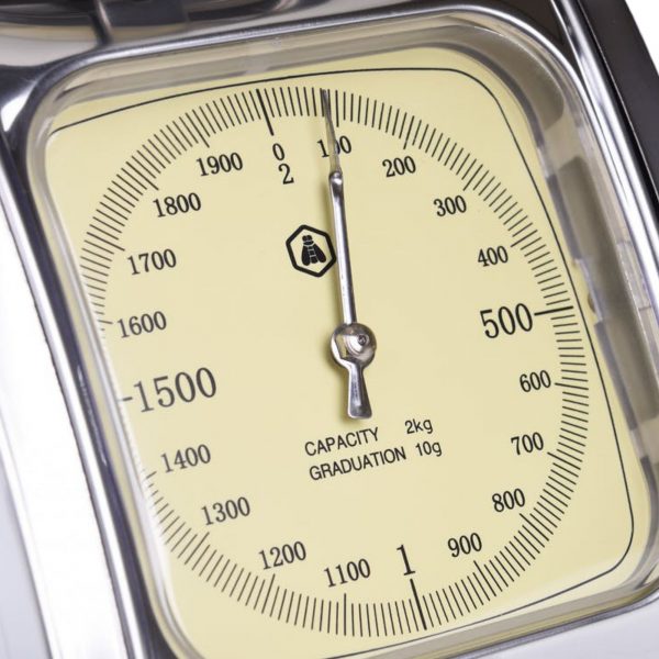 Balance de cuisine inox vintage