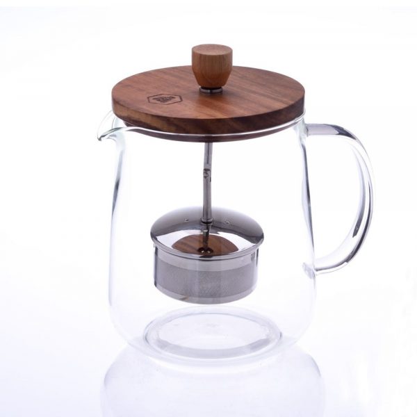 Théière en verre 1 litre Laguiole