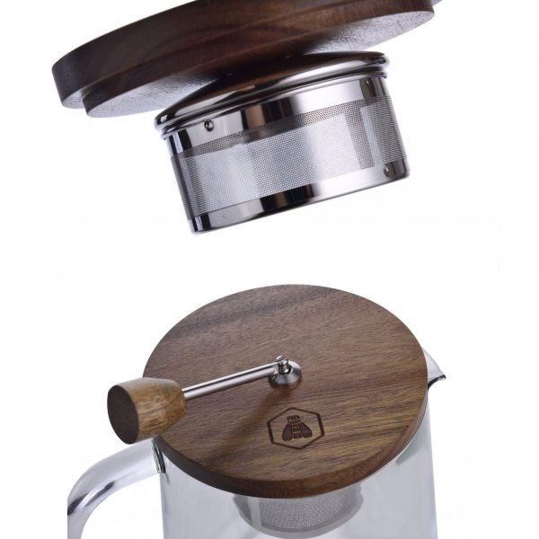 Théière en verre 1 litre Laguiole