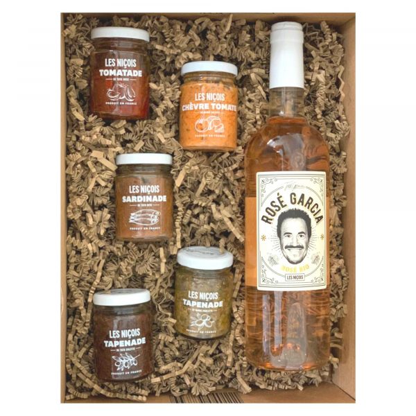 Box apéro Rosé Garcia - édition limitée – Image 2