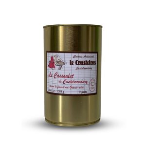 Cassoulet de Castelnaudary authentique et artisanal