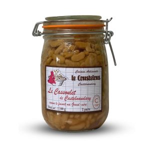 Cassoulet de Castelnaudary artisanal en bocal
