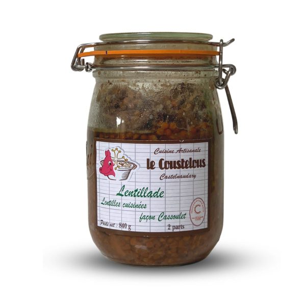 Lentillade artisanale du Sud-Ouest