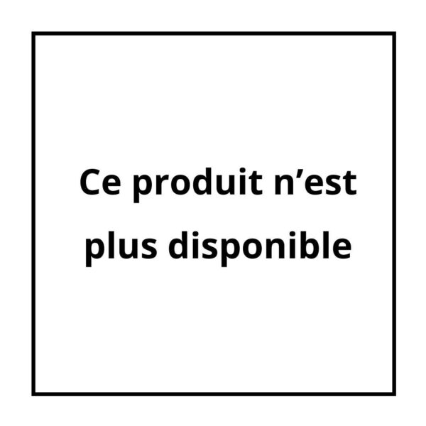 Ce produit n'est plus disponible