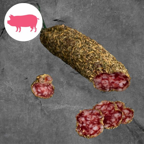 Saucisson sec aux herbes de Provence